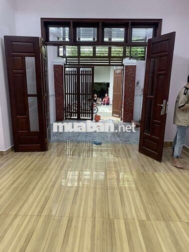 Nhà mới 3pn có p ở trêt 2wc sân xe máy đườg5m vi trí thuận tiện di lại