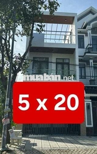 NHÀ TRỆT LẦU - ĐƯỜNG XUÂN HỒNG - GẦN ĐẠI HỌC FPT