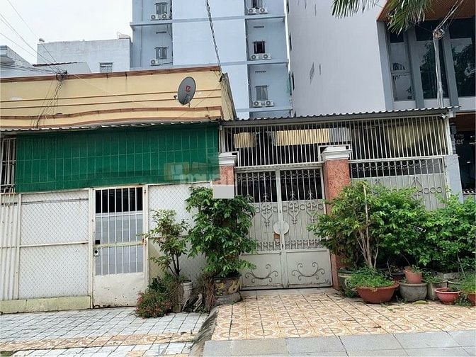 Bán nhà cấp bốn:11,5x22 hai mặt tiền hẻm(5m), Trần Khắc Chân Tân địnhủ