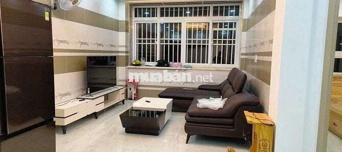 Bán Căn Hộ Miếu Nỗi 18 Tầng Đường Vũ Huy Tấn,P3, Bình Thạnh, 62m2, 2PN