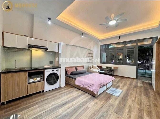 Khai trương căn hộ ban công thoáng full nội thất Trần Hưng Đạo quận 1