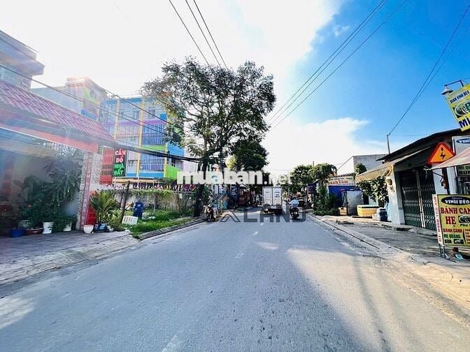 NGỘP BÁN GẤP LÔ ĐẤT HẺM 6M ĐƯỜNG SỐ 8, DIỆN TÍCH 110M2, GIÁ 3,8 TỶ.