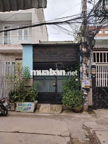 BÁN NHÀ MẶT TIỀN ĐƯỜNG SỐ 4 - BÌNH TÂN - DT. 4 X 18 (72M2)- GIÁ 4.2TỶ