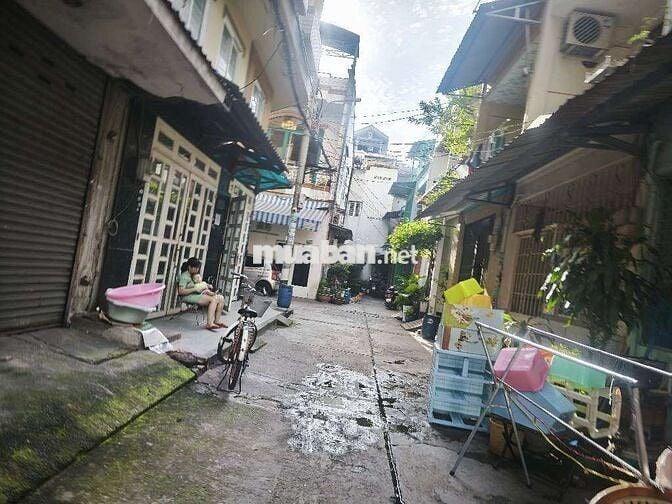 Bình Tân - Bán nhà 3 tầng 64m2 Tân Hòa Đông 6tỷ5