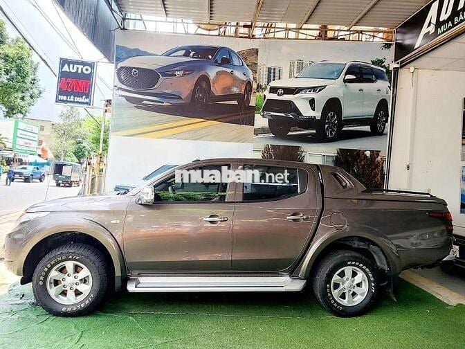 Mitsubishi Triton 2018 4x2 AT - 80000 km