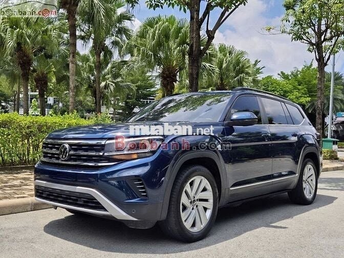Volkswagen Teramont 2.0 AT 2022 - 1 Tỷ 538 Triệu