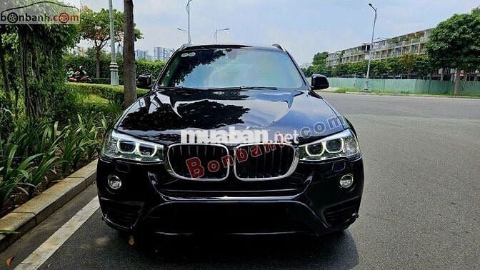 BMW X3 xDrive20i 2017 - 659 Triệu