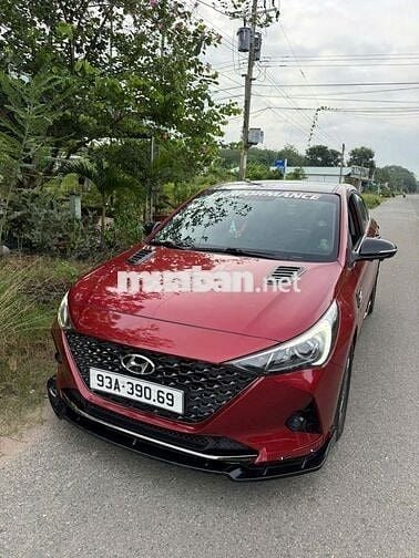 Hyundai Accent 2023  - Full đồ chơi