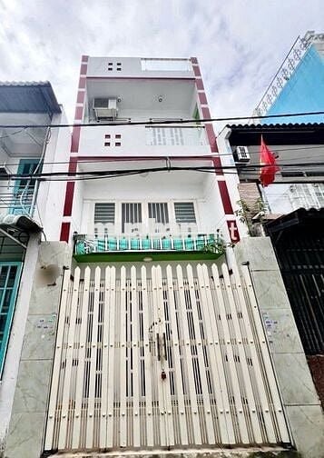 NHÀ ĐẸP 4 TẦNG KIÊN CỐ, HẺM XE HƠI 7M THÔNG, DT 36M2, 4,75 TỶ CÒN TL