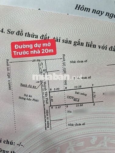 ĐẤT ĐẸP - GẦN SIÊU THỊ CO.OP MART - HUỲNH TẤN PHÁT - QUẬN 7 .