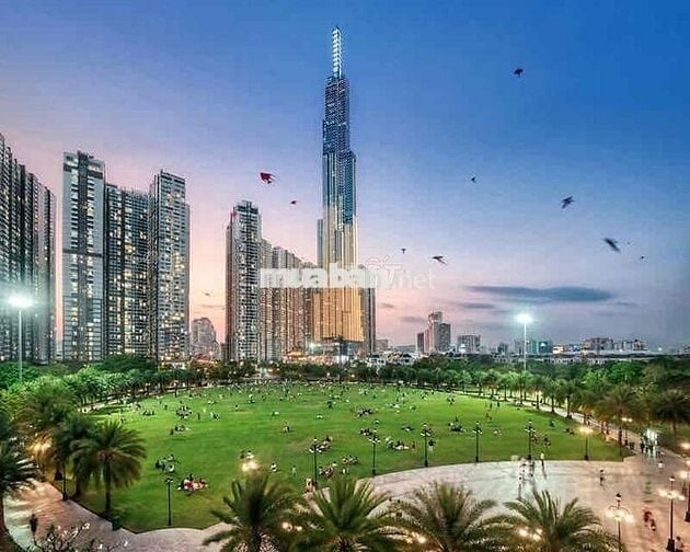 Cho thuê căn hộ Vinhome Central Park - toà Central 3