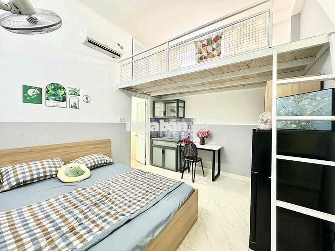 CHDV Duplex Đầy Đủ Tiện Nghi Tại Trung Tâm Tân Phú