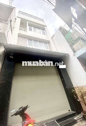 💥 NHÀ LÊ THỊ BẠCH CÁT[QUẬN 11]_ HẺM 1/_ 4 TẦNG_ GIÁ 5,73 TỶ