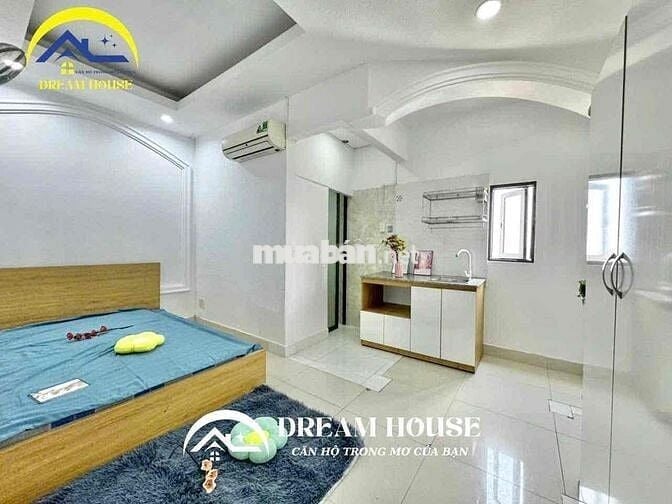 Studio Ngay Tân Kỳ Tân Quý, Đầy Đủ Nội Thất