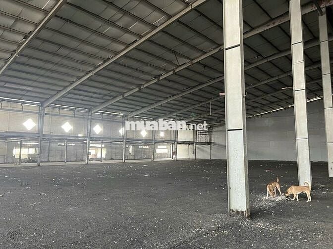 Cho thuê kho xưởng 3.000m2 – 4.000m2 , Nguyễn Văn Linh , Bình Chánh