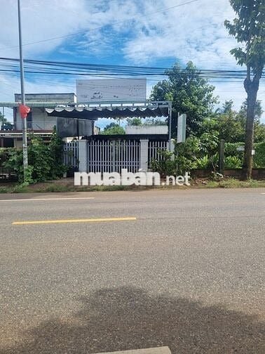 Bán nhà+Đất 239m2 (6,6x45m) mặt tiền Mỹ Xuân-Ngãi Giao