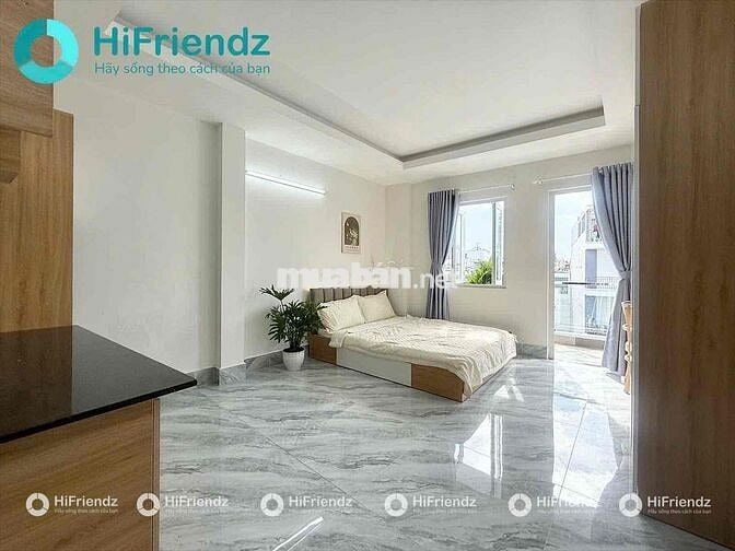 HÌNH THẬT GIÁ THẬT - STUDIO FULL NT BANCOL SIÊU RỘNG GẦN Cv làng hoa