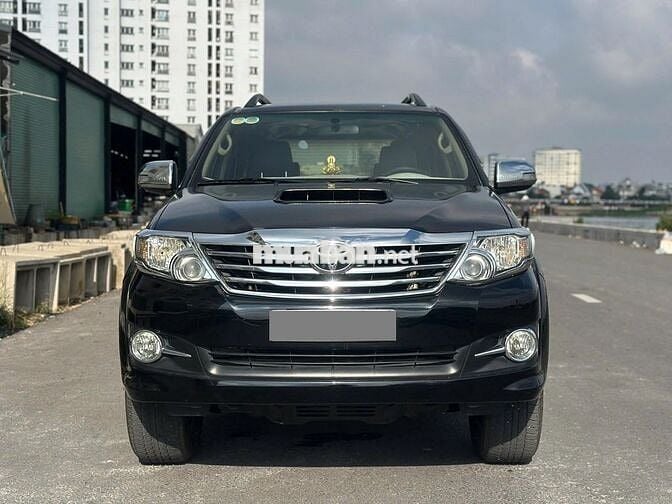 Fortuner G 2016 số sàn,máy dầu, màu đen