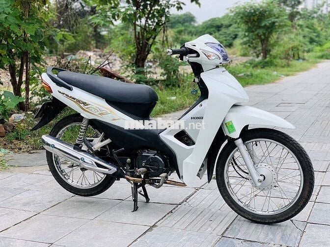 HONDA WAVE A 110 TRẮNG MÁY CHẤT NGUYÊN ZIN 100%