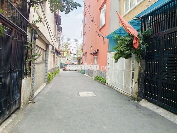 Bán Nhá 3 Tầng HXH Sát MT Đ. Số 11 Linh Xuân DT 66m 3Pn 3Wc Hoàn Công