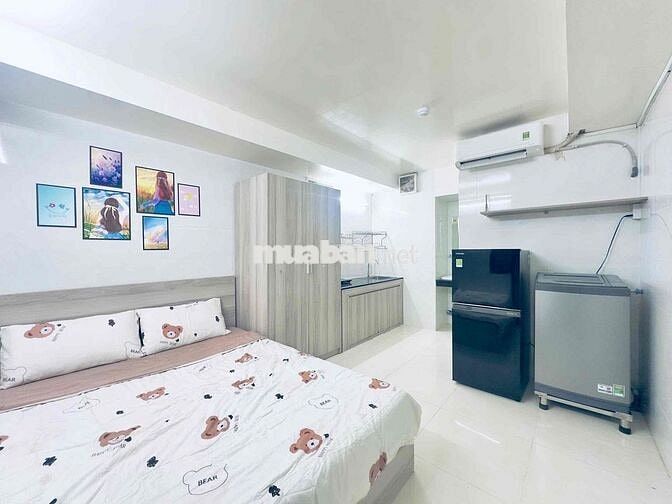 QUẬN 10- MÁY GIẶT RIÊNG FULL NT- GẦN VẠN HẠNH MALL, BÁCH KHOA
