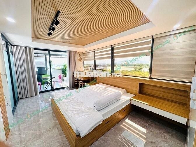 CĂN HỘ PENTHOUSE 1PN CÓ CỬA SỔ THOÁNG VIEW SÔNG ĐẸP - QUẬN CẨM LỆ ☀️
