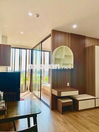 CĂN 1PN VIEW SÔNG FULL NỘI THẤT CAO CẤP NGAY CẦU HOÀ XUÂN