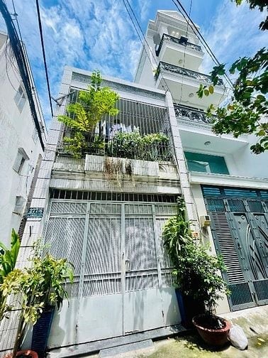 Bán nhà rẻ 3 mặt hẻm xe hơi (4x14,5) 277/6 Nguyễn Văn Công p3 Gò Vấp 