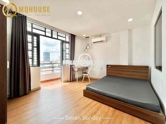 ❤️CĂN 1PN TÁCH BẾP RỘNG 50M2 BAN CÔNG❤️THANG MÁY KHU PHAN XÍCH LONG
