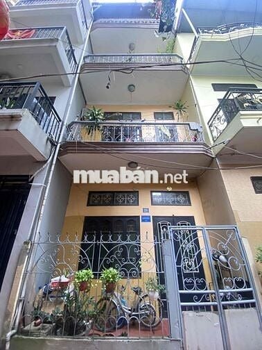 PHỐ CỔ HÀ ĐÔNG 4 TẦNG 51m2 MT 4,5M PHÂN LÔ CÁN BỘ Ô TÔ ĐỖ CỬA, 12,5 TY