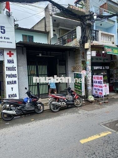 Nhà mặt tiền cho thuê rẻ kinh doanh mọi nghành nghề, liên khu 5-6,btan