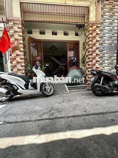 Bán nhà Gò Xoài 2MT hẻm xe hơi 4x14 .2 tầng 2pn sổ đẹp 4ty7 TL