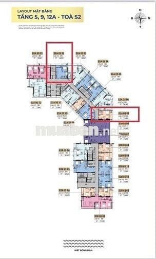 Cần sang nhượng 2 căn loại 1pn và Studio view sông Hàn giá 3ty5