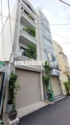 ✅️HẺM 8M - PHAN XÍCH LONG - 5 TẦNG, 5X16 - CHO THUÊ 50 TR/THÁNG