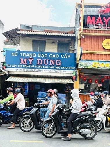 HÀNG HIẾM BÁN nhà mặt tiền rẻ đẹp 39 NGUYỄN VĂN NGHI P4 Gò Vấp 