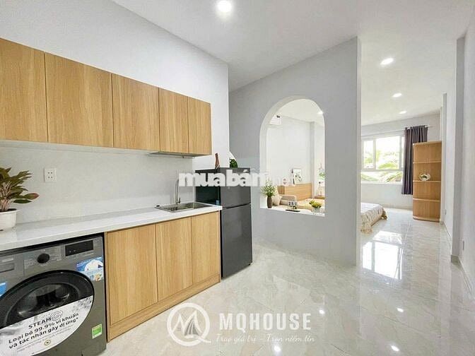 Cho Thuê Căn Hộ 1PN Cửa Sổ ở Lê Quang Định gần chợ Bà Chiểu Bình Thạnh
