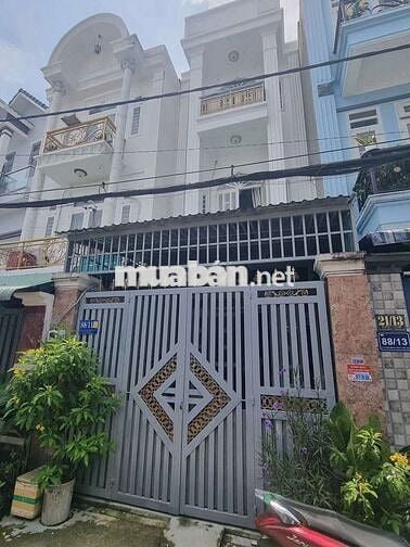 Nhà phố đúc 2 lầu 9 chủ đg oto ngay bv Q12