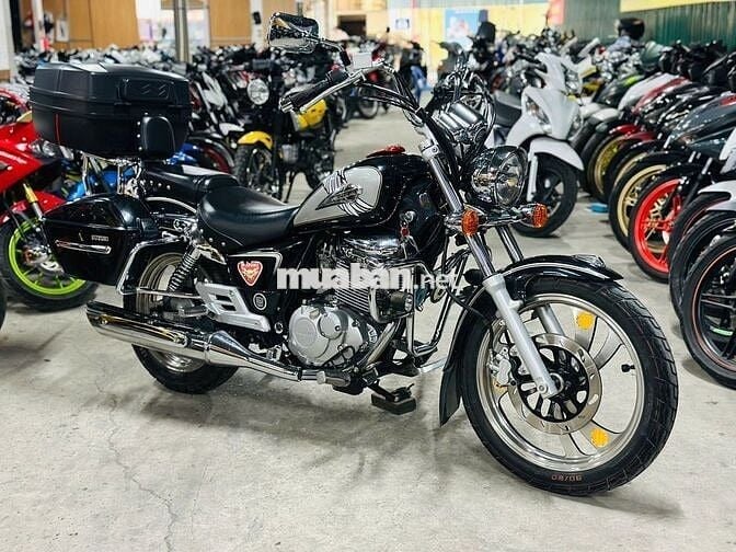 XE MÁYTHANH TÙNG_GZ 150A ĐEN ĐỘ THÙNG CÓ TRẢ GÓP