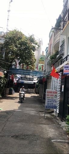 🔥🌈 BÁN NHÀ MẶT TIỀN ĐƯỜNG SỐ 4 – DƯƠNG BÁ TRẠC, P1 Q8. - 49m2 - 6.8T
