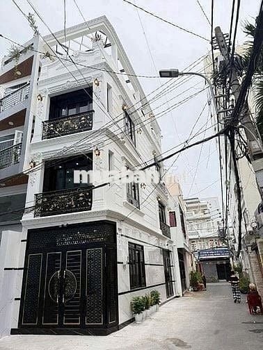 Bán đất (4.3x13m) nở hậu HXH ngủ nhà xây mới 4 tầng gần Lê Quang Định