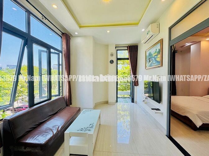 🏡BIG 1 BEDROOM FULL FURNITURE IN SƠN TRÀ RIVER SIDE