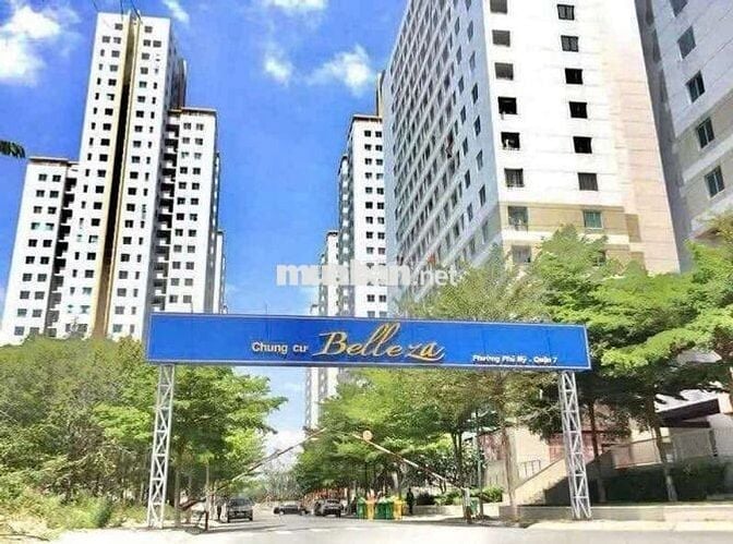 ✅Cho thuê căn hộ 2pn nhà mới có NT* Cc BellezaQ7- Dt 57m2- Giá 8.5tr