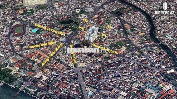 🚀 Siêu hot! Căn hộ Huế Heritage trung tâm Đống Đa – 2PN chỉ 3,5 TỶ