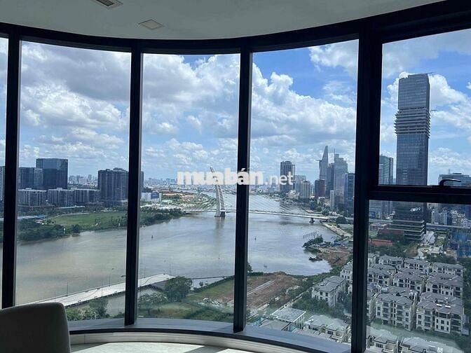 BA SON CHO THUÊ 3PN VÒNG CUNG VIEW SÔNG BITEXCO