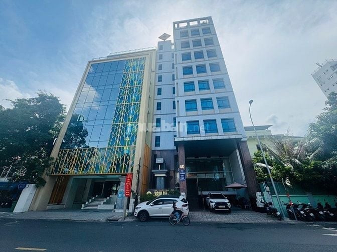 MT ngay Hoàng văn Thụ ,DT:nh 12x22m CTXD hầm 8T hđt 250tr giá 54 tỷ