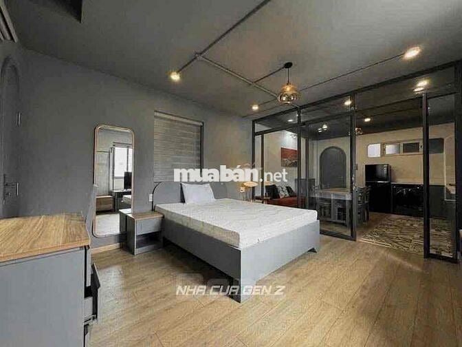 sang nhượng một phòng ngủ Full nội thất gần q1 rộng rãi ban công