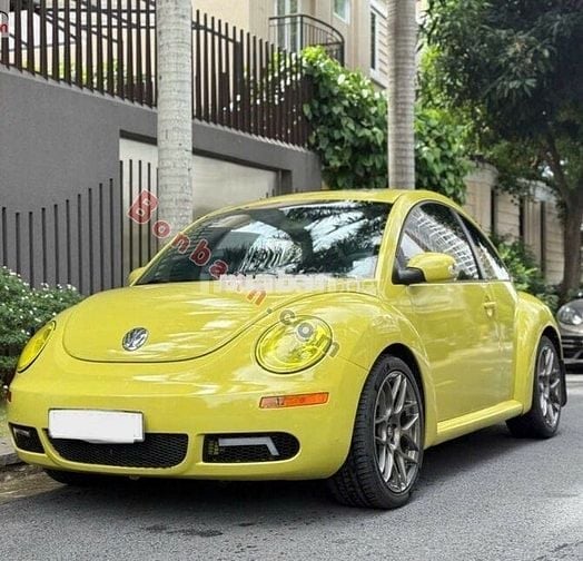 Volkswagen New Beetle 2.5 AT 2007 - 450 Triệu