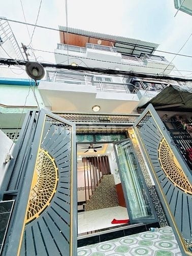 Bán Nhà Hẻm 137 Cao Xuân Dục P12Q8 1 căn duy nhất. Giá tốt 
