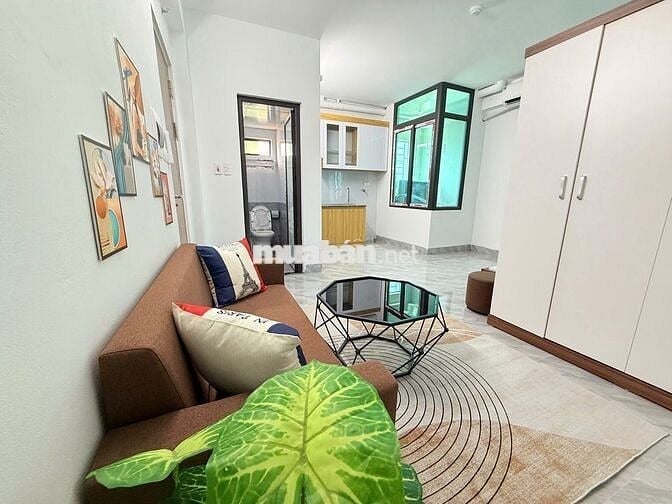 PHÒNG 1 NGỦ 1 KHÁCH FULL ĐỒ – 4TR6  KIM GIANG LINH ĐÀM