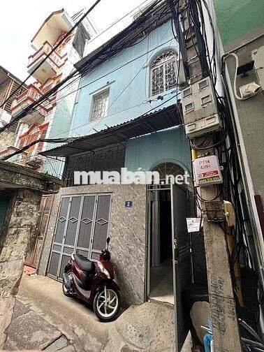 Nhà 3 tầng, 57m2, mặt ngõ Khương Trung, thoáng trước sau.